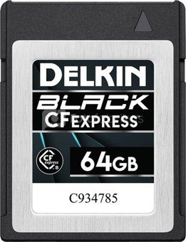 DELKIN CFEXPRESS BLACK R1685/W1680 64GB