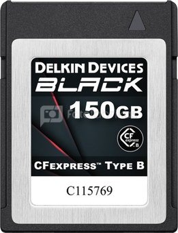 DELKIN CFEXPRESS BLACK R1725/W1530 150GB