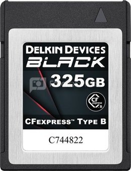DELKIN CFEXPRESS BLACK R1725/W1530 325GB