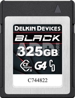 DELKIN CFEXPRESS BLACK R1800/W1450 (G4) 325GB