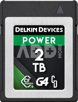 DELKIN CFEXPRESS POWER R1780/W1700 (G4) 2TB