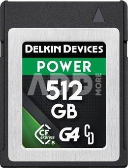 DELKIN CFEXPRESS POWER R1780/W1700 (G4) 512GB
