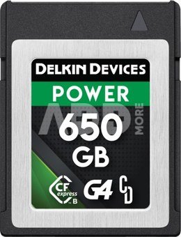 DELKIN CFEXPRESS POWER R1780/W1700 (G4) 650GB