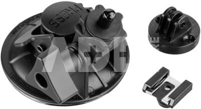 Delkin Fat Gecko Stealth Mount with Adapter for GoPro