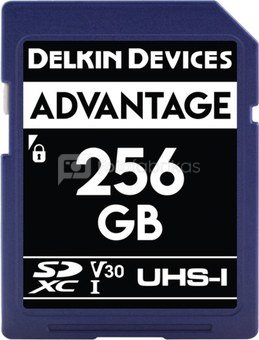 DELKIN SD ADVANTAGE 660X UHS-I U3 (V30) R90/W90 256GB