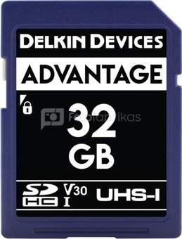 DELKIN SD ADVANTAGE 660X UHS-I U3 (V30) R90/W90 32GB