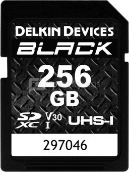 DELKIN SD BLACK RUGGED UHS-I (V30) R90/W90 256GB