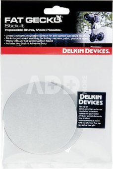 Delkin Stick-It Discs Set of 2