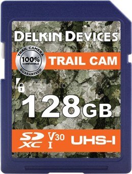 DELKIN TRAIL CAM SDXC (V30) 128GB