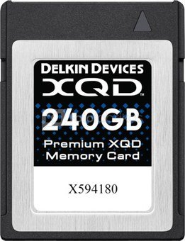 DELKIN XQD 240GB 2933X - R440/W400