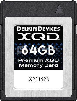 DELKIN XQD 64GB 2933X - R440/W400