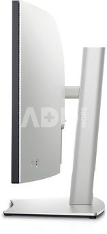 Dell Curved USB-C Hub Monitor U3423WE 34.14 ", IPS, WQHD, 3440 x 1440, 21:9, 5 ms, 300 cd/m², White, 60 Hz, HDMI ports quantity 2
