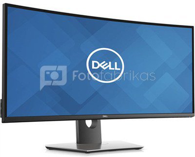 Dell Dell UltraSharp 34 Curved USB-C Monitor U3419W 34 ", IPS, 3440 x 1440 pixels, 21:9, 8 ms, 300 cd/m², Black, Warranty 60 month(s)