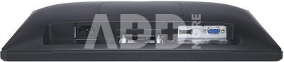 DELL E1715S 43cm(17") Std LED monitor Antiglare, VGA, DP (1280x1024) Black 1000:1/ 250 cd/m2/ 5ms/ V=160 H=170/ 0.264mm/ VESA/