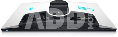 Dell Gaming Monitor AW2723DF 27 ", IPS, QHD, 2560 x 1440, 16:9, 1 ms, 600 cd/m², White, 144 Hz, HDMI ports quantity 2