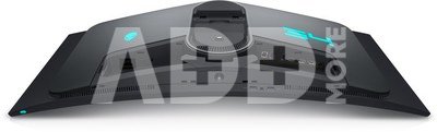 Dell Gaming Monitor AW3423DWF 34 ", UWQHD, 3440 x 1440, 21:9, 0.1 ms, 250 cd/m², Black, 165 Hz, HDMI ports quantity 1