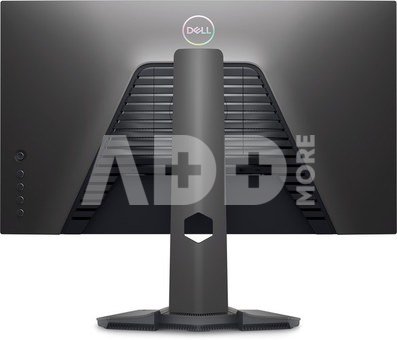Dell Gaming Monitor G2524H 25 ", IPS, FHD, 1920 x 1080, 16:9, 1 ms, 400 cd/m², Black, HDMI ports quantity 1, 280 Hz