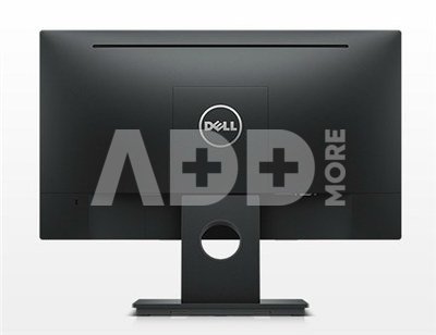 Dell LCD E2016H 49.4cm(19.5")HD/WLED/TN/Antiglare/16:9/1600x900/250cdm2/5ms/H-170,V-160/1000:1/0.248mm/VGA,DP/Tilt,VESA/Black