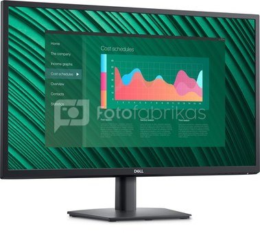 Dell LCD Monitor E2723H 27 ", VA, FHD, 1920 x 1080, 16:9, 5 ms, 300 cd/m², Black, 60 Hz