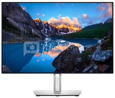 Dell LCD Monitor U2421E 24 ", IPS, WUXGA, 1920 x 1200, 16:10, 8 ms, 350 cd/m², Silver