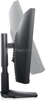 Dell LCD S2422HG 23.6 ", VA, FHD, 1920 x 1080, 16:9, 1 ms, 350 cd/m², Black, HDMI ports quantity 2