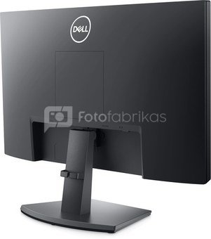 Dell LCD SE2222H 22 ", VA, FHD, 1920 x 1080, 16:9, 8 ms, 250 cd/m², Black, HDMI ports quantity 1