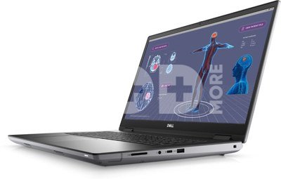 Dell Mobile Precision 7780 AG FHD i7-13850HX/32GB/1TB/NVIDIA RTX 3500 Ada 12GB/Win11 Pro/ENG Backlit kbd/SC/3Y ProSupport NBD Onsite Warrant Dell