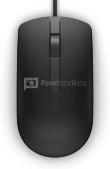 DELL Mouse Optical, MS111 USB (2 buttons+scroll) BLACK