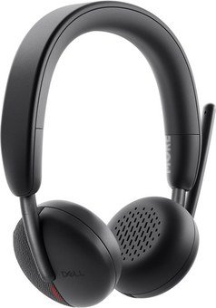 Dell On-Ear Headset WL3024 Built-in microphone Wireless Black