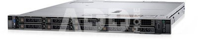 Dell Server PowerEdge R450 Silver 2x4310/No RAM/No HDD/4x3.5"Chassis/PERC H755/iDrac9 Enterprise/2x600W PSU/No OS/3Y Basic NBD Warranty