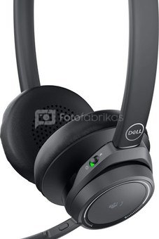 Dell Premier Wireless ANC Headset WL7022 Noice canceling