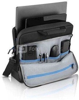 Dell Pro Slim 460-BCMK Fits up to size 15 ", Black, Shoulder strap, Messenger - Briefcase