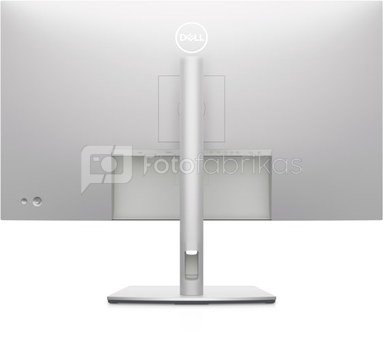 Dell UltraSharp USB-C Hub Monitor U3223QE 31.5 ", IPS, 4K, 3840 x 2160, 16:9, 8 ms, 400 cd/m², White, Audio Line-Out, 60 Hz, HDMI ports quantity 1