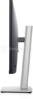 Dell USB-C Hub Monitor P2722HE 27 ", IPS, FHD, 1920 x 1080, 16:9, 5 ms, 300 cd/m², Silver, 60 Hz, HDMI ports quantity 1