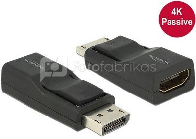 Delock Adapter Displayport 1.2 (M) -> HDMI(F) 4K Black