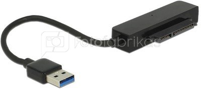 Delock ADAPTER USB 3.0 -> 22 pin SATA 6GB / s + housing
