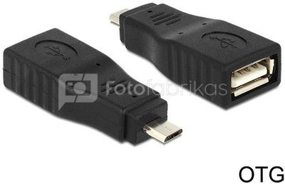 Delock Adapter USB Micro BM->AF OTG