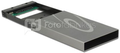 Delock External HDD / SSD enclosure SATA 2.5 USB-C 3.1 gray