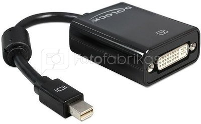 Delock Video Adapter Displayport Mini(M)->DVI-I(F)(24+5)