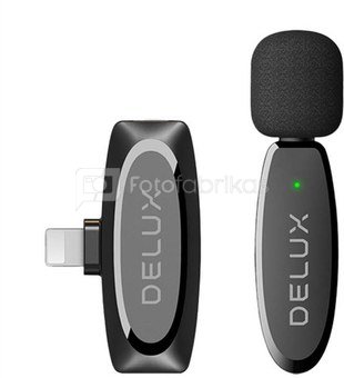 Delux DM11L Wireless Microphone lightning 2.4G