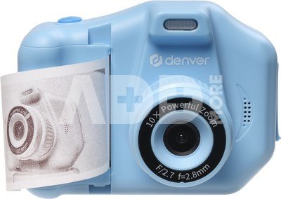 Denver KPC-1370 blau Kinderkamera mit Drucker