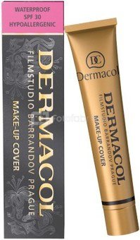 Dermacol foundation Make-Up Cover 30g (208)