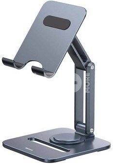 Desktop Biaxial Foldable Metal Stand Baseus (for Tablets) Space Grey