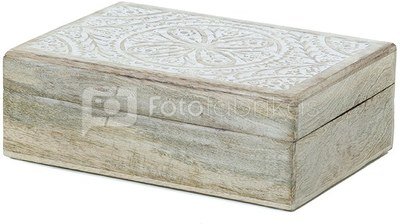 Dėžutė medinė Mandala 25x18 cm 1111 SAVEX