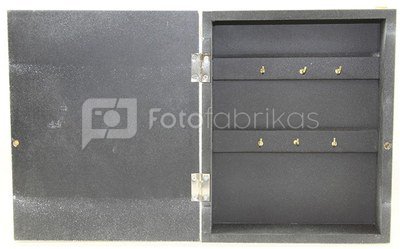 Dėžutė raktams pakabinama 20x16x5 cm 102154 provanso stiliumi