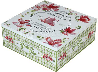 Dėžutė žaliai arbatai medinė 7x18x18 cm 97115