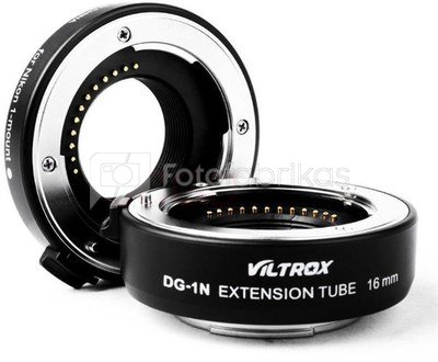 Viltrox DG 1N (10mm/16mm) Automatic Extension Tube   Nikon 1