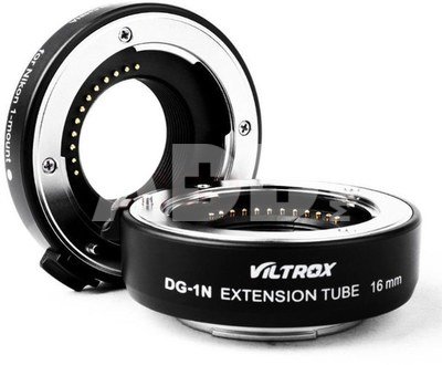 Viltrox DG 1N (10mm/16mm) Automatic Extension Tube Nikon 1