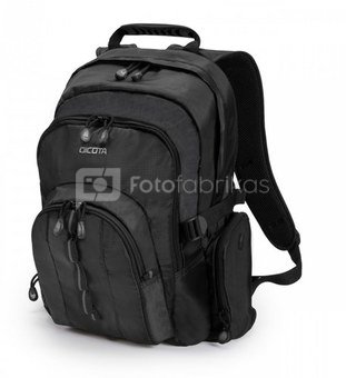 DICOTA Backpack Univers al 14-15.6" Black