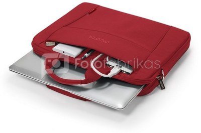 DICOTA D31306-RPET Eco Slim Case BASE 13-14.1 in. Red